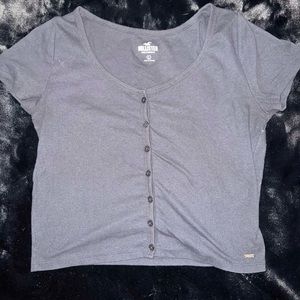Hollister crop top